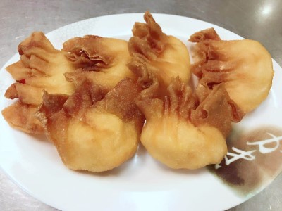 A5. Fried Shrimp Wonton (6) 炸蝦雲吞 Image