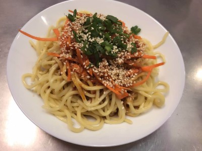 A12. Chengdu Spicy Cold Noodles 芝麻涼麵 Image