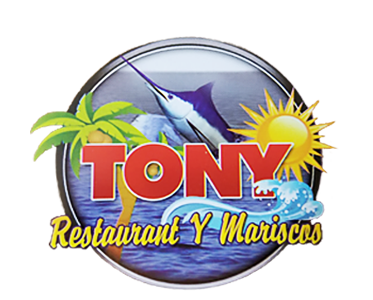 TONYS RESTAURANT logo