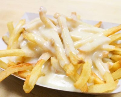 Pizza Fries With Cheese Image