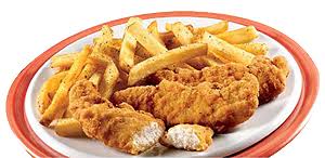 Chicken Finger Combo Image
