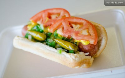 Chicago Hot Dog Image