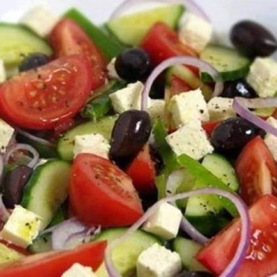 Fabulous Greek Salad Image