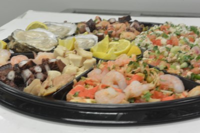 Large Fresh Seafood Combination Image