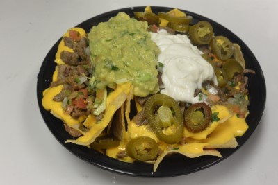Carne Asada Super Nachos Image