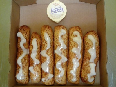 Sm. Cinnamon Bread Stick Image