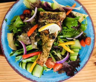 Salmon Salad Image