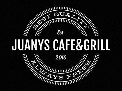 JUANY'S CAFE & GRILL logo