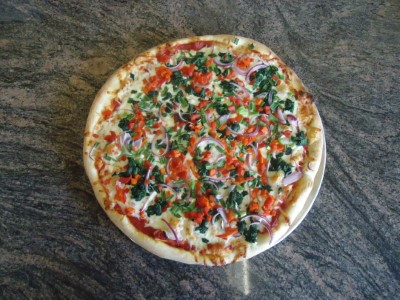 Rainbow Pizza Image