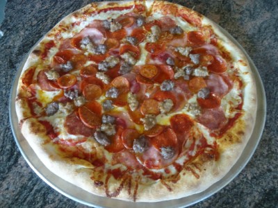 Meat Lover Pizza Image