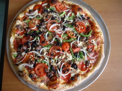 Veggie Deluxe Pizza Image