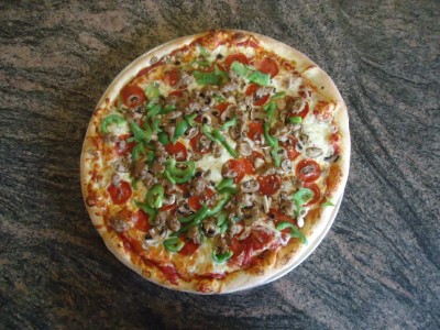 San Franciscan Pizza Image