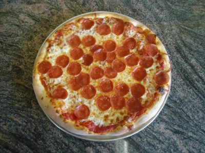 CREATE YOUR OWN PIZZA Image