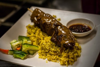 Mega Satay Lunch Special Image