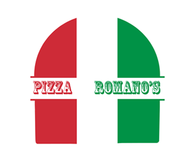 Pizza by Romano's logo