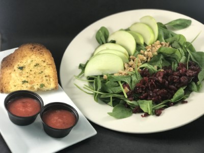 Cranberry Spinach Salad Image