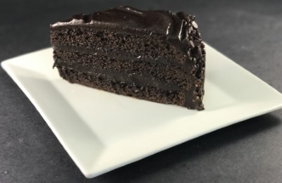 Triple Chocolate Cake Image