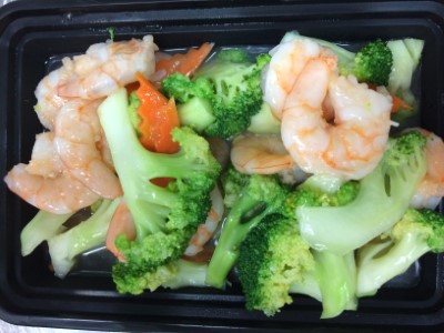 Shrimp with Broccoli Image