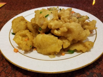 Fish Filet with Salt & Pepper Sauce Image