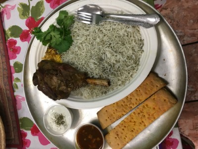 Shevid Polo with Lamb Shank Image