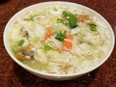 Seafood with Tofu Soup Image
