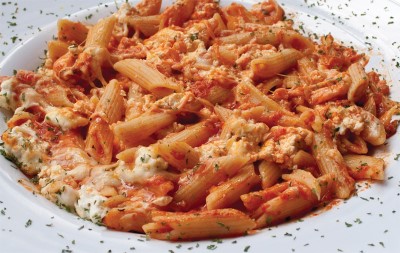 Three Cheese Baked Penne Image