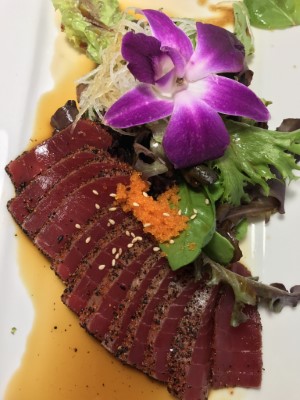 Pepper Tuna Tataki Image