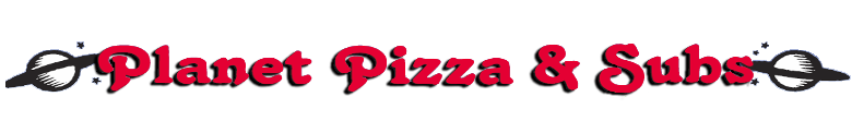 Planet Pizza & Subs logo