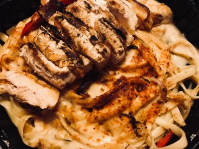 Spicy Chicken Alfredo Image