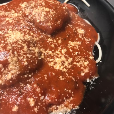 Spaghetti & Meatballs Image