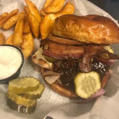 BBQ Chicken Sandwich Image