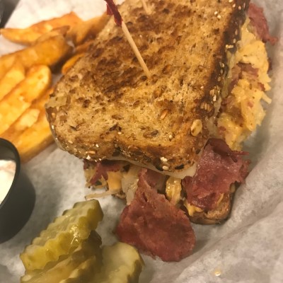 Mile High Reuben Image