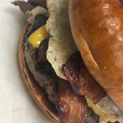 Hangover Burger Image