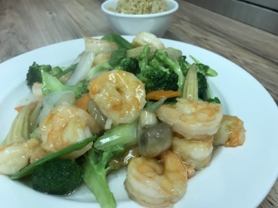 Shrimp with Mixed Vegetable Image