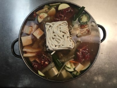 61. Gopchang Jeongol (For Two) (곱창전골) Image