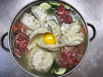 62. Mandu Jeongol (For Two) (만두전골) Image