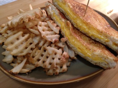 Classic Grilled Cheese Image