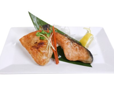 Grilled Salmon Collar Image
