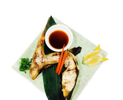 Grilled Yellowtail Collar Image