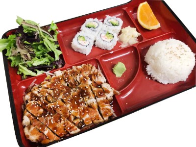 Chicken Teriyaki Bento Combo Image