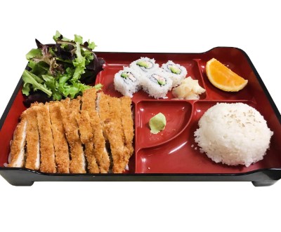 Chicken Katsu Bento Combo Image