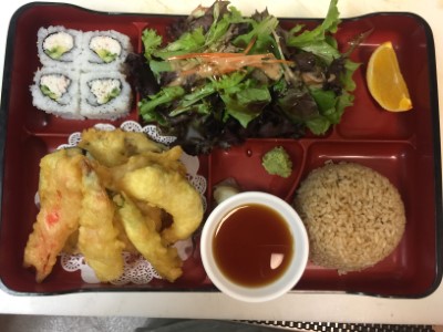 Mixed Tempura Bento Combo Image