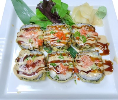 The Black Pearl Roll Image