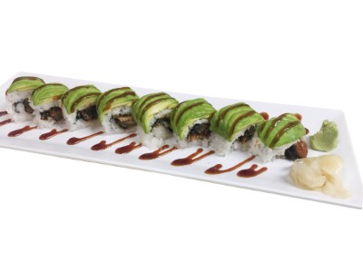 Green Dragon Roll Image