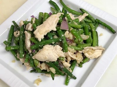 Chicken with String Beans Image