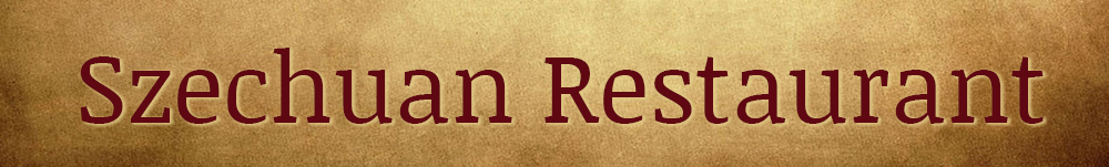 Szechuan Restaurant logo