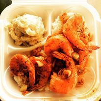 Regular Aloha Garlic Shrimp Image