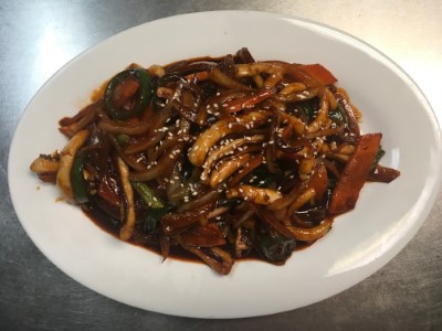 52. Ojinguh Bokkeum (오징어볶음) Image