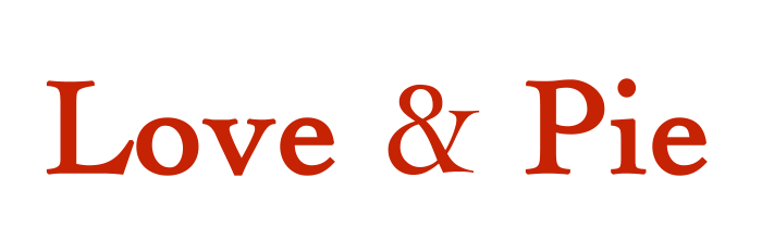 LOVE & PIE logo