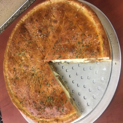 Create Your Own Stuffed Pizza Image